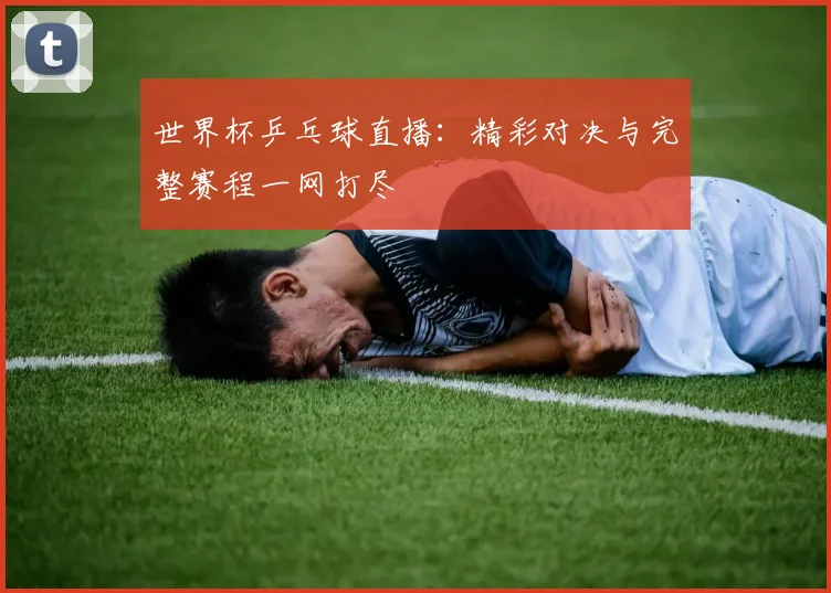 世界杯乒乓球直播:精彩对决与完整赛程一网打尽