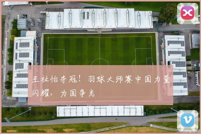王祉怡夺冠！羽球大师赛中国力量闪耀，为国争光